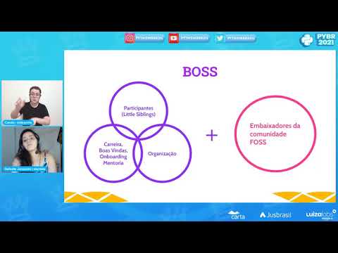 The oscar goes to BOSS: software livre com mais diversidade - Rafaella Junqueira [PyBR2021]