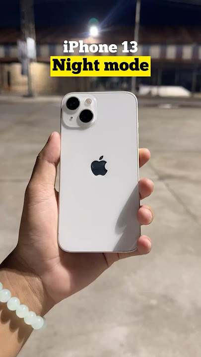 Iphone 13 night camera test 🔥