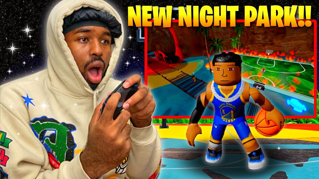 I TOOK OVER THE NEW NIGHT PARK ON HOOP NATION!!
