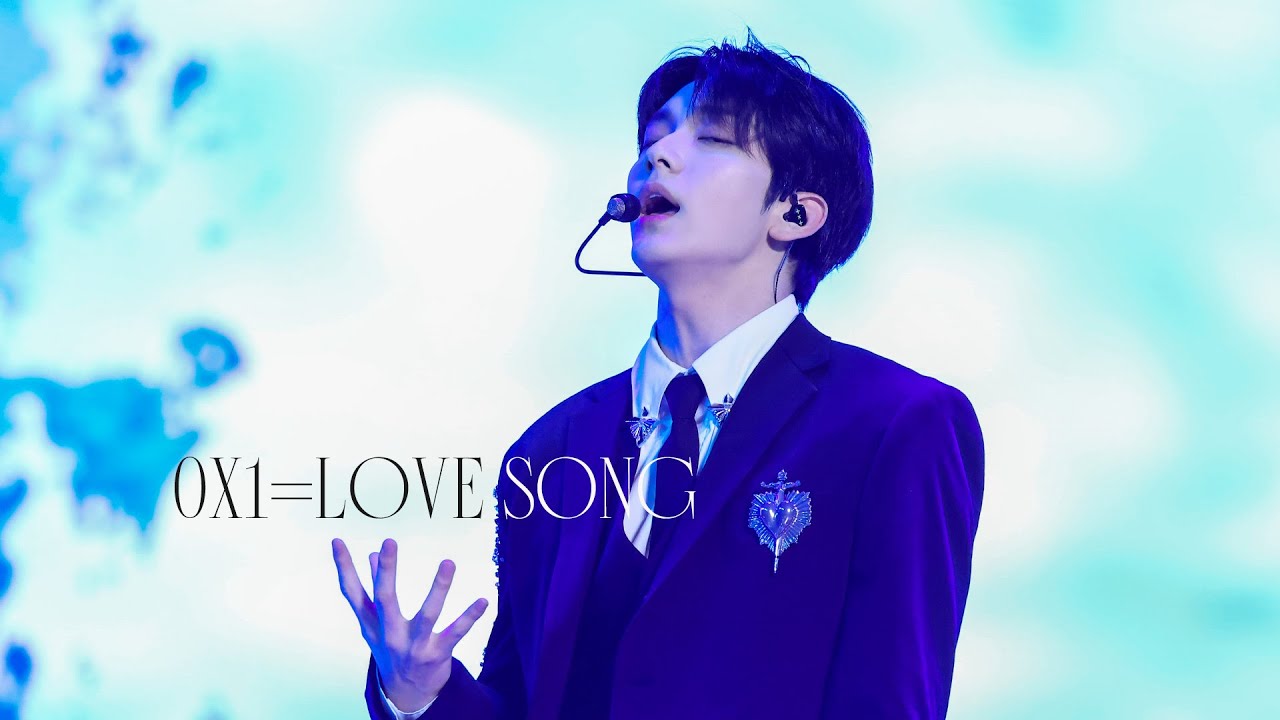 4K 수빈 팬캠 ‘0X1=LOVE SONG’ (TXT SOOBIN FanCam) | @ ACT : PROMISE - EP. 2 - IN INCHEON | 2025.3.8 / 3.9