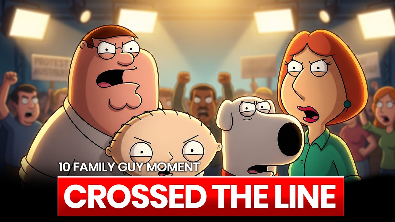 10 Family Guy Moments That Caused Huge BACKLASH
