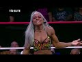 Billie Starkz Vs Jade Cargill BATTLE OF THE BELTS AEW 7 4 2023