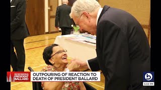 State leaders, Church members remember the life of President M. Russell Ballard
