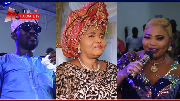 "I FULFIL MY MUM PROMISE THAT SHE WANT  PASUMA TO SINGFOR HER ON HER BIRTHDAY CELEBRATION