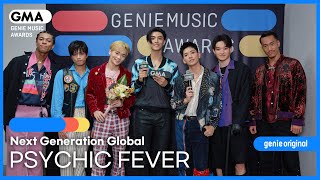 2022 GMA | 지니뮤직어워드 백스테이지 인터뷰🎤 | #PSYCHICFEVER 편