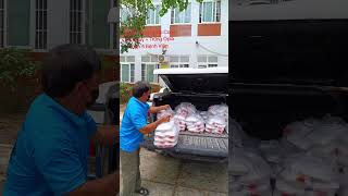 CƠM GÀ CHAY + TRỨNG OPLA .MÙNG2/4AL GỬI 400P CƠM ĐẾN 4BỆNH VIỆN #xh #cuocsong #loiphatday