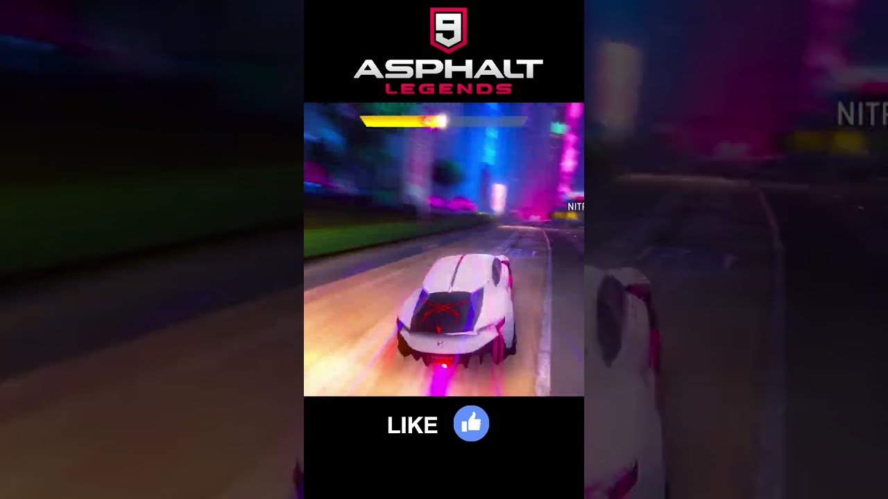 Asphalt 9 Legends | Racing Gameplay  | Shorts 76