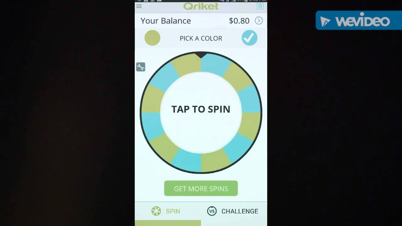 Unlimited Qriket Spins