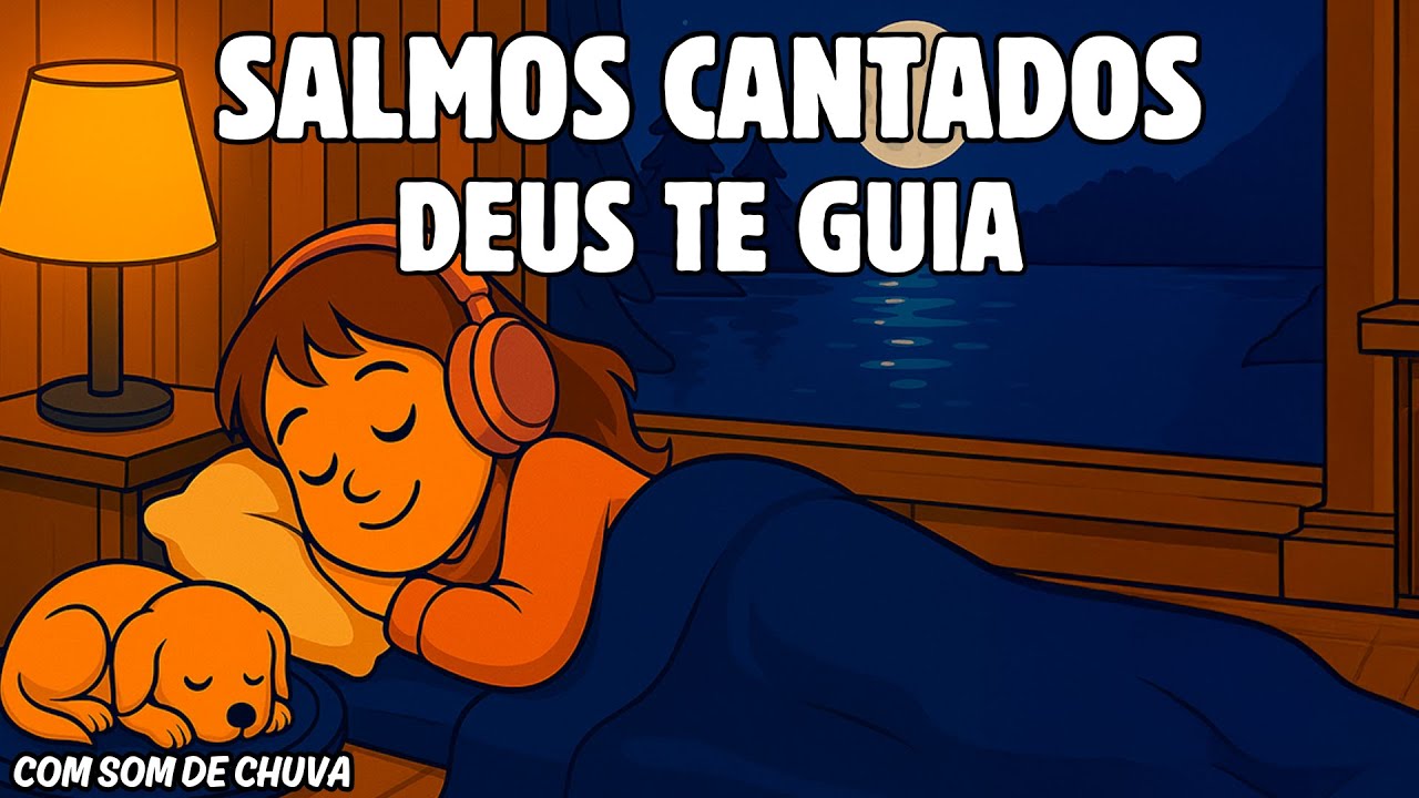 Salmos Cantados | Durma em Paz, Deus Vai Te Guiar