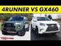 2020 Toyota 4Runner TRD Pro vs 2020 Lexus GX 460