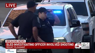 VIDEO: SLED investigating officer-involved shooting in Mount Pleasant, stabbing confirmed
