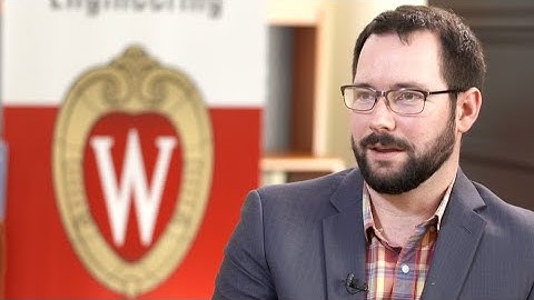 Professor Mike Wagner, Mechanical Engineering, University of Wisconsin–Madison