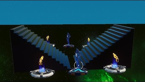 how to make a galaxy 1v1 map