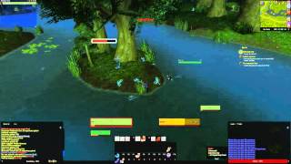 IronAal Elwynn Forest, level 9 - Mob Grinding