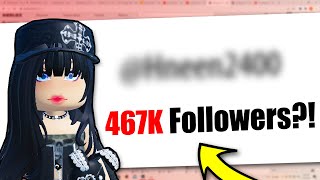 Did this Roblox User SCAM everyone for FOLLOWERS?!...Hneen2400