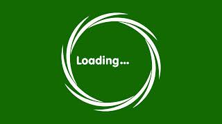 Buffering Free Green Screen | Buffering Please Wait Green Screen | Loading Green Screen | 4K Video Wealth