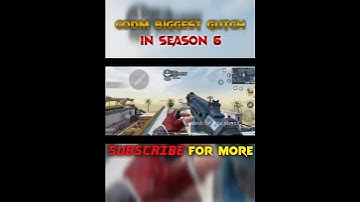 Biggest (GLITCH) in Call of Duty Mobile | #shorts #shortvideo #CoD Mobile