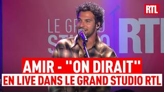 Amir - On dirait (Live) Le Grand Studio RTL