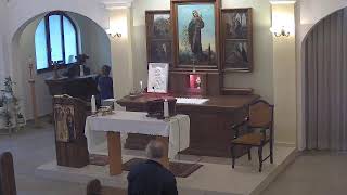 Kulcsár Sándor atya Szent Rita templom
