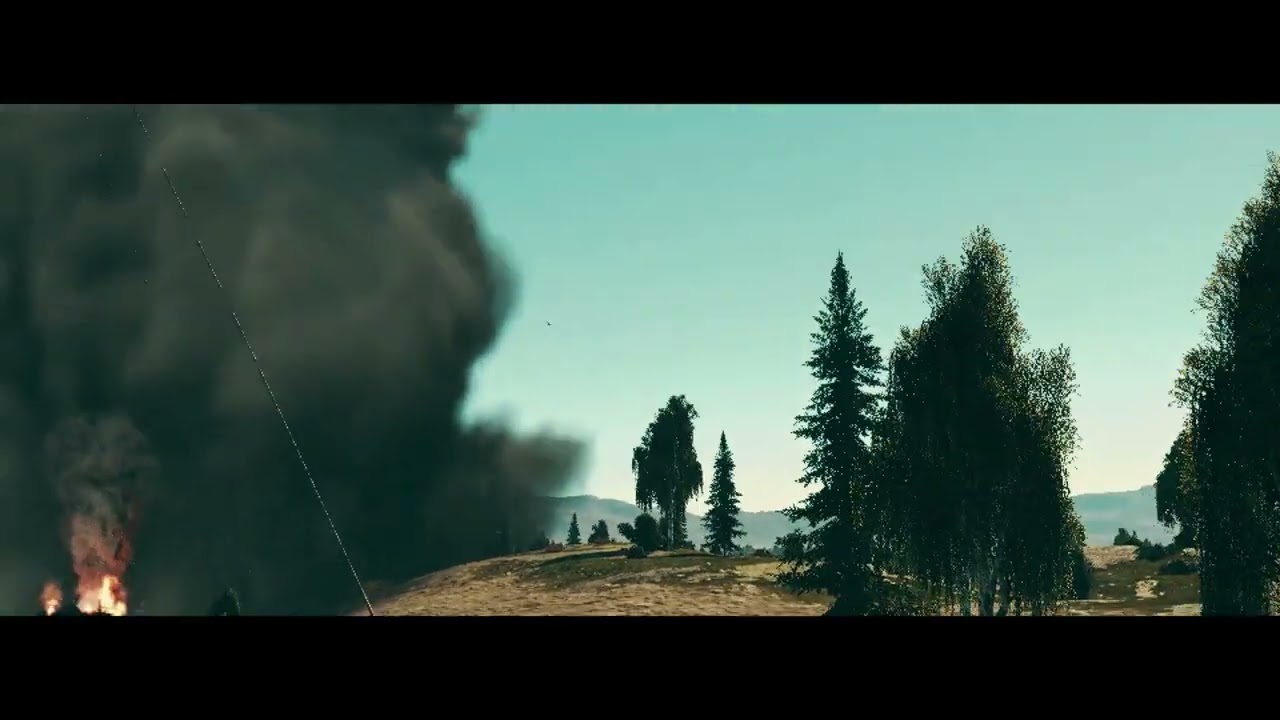 War Thunder Cinematic - A-10 Thunderbolt II