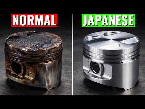 The Japanese Method to Make Your Engine Last 1,000,000 KM
