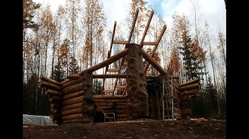 Log building 101 (2021) Part 20