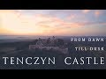 Tenczyn Castle from dawn till dusk- Poland beautiful castle drone video/ Zamek Tenczyn z drona