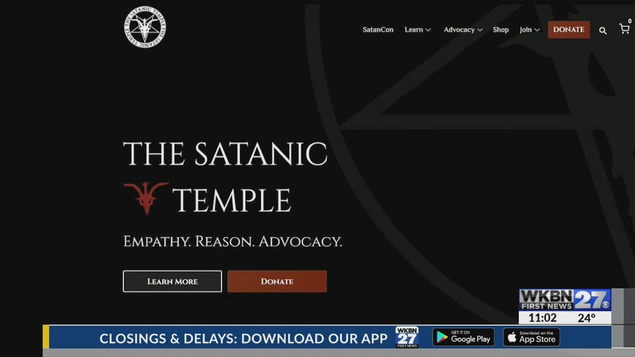 Satanic Temple talks school ‘satan clubs’