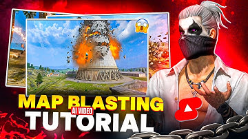 Free Fire Víra Map Blasting Editing Tutorial 🔥 Free Fire AI Short Editing Tutorial | YFYT 