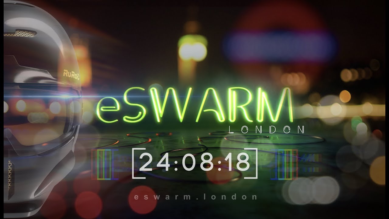 eSwarm - London 24 Aug 2018 (promo)