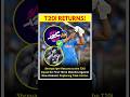 India's New Zealand T20I Squad: A Shocking Announcement