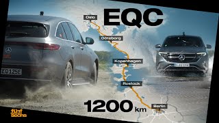 Mit dem Mercedes EQC von Oslo nach Berlin @JohannesSchloerb