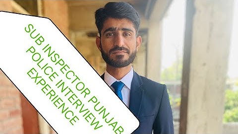 #subinspector Punjab Police Interview Experience#Ppsc#M.ZUBAIR DG KHAN #jahanzaib#punjabuniversity
