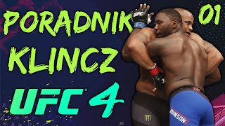 UFC 4 PORADNIK  PL - Klincz 01 Ciosy | FIGHT ACADEMY