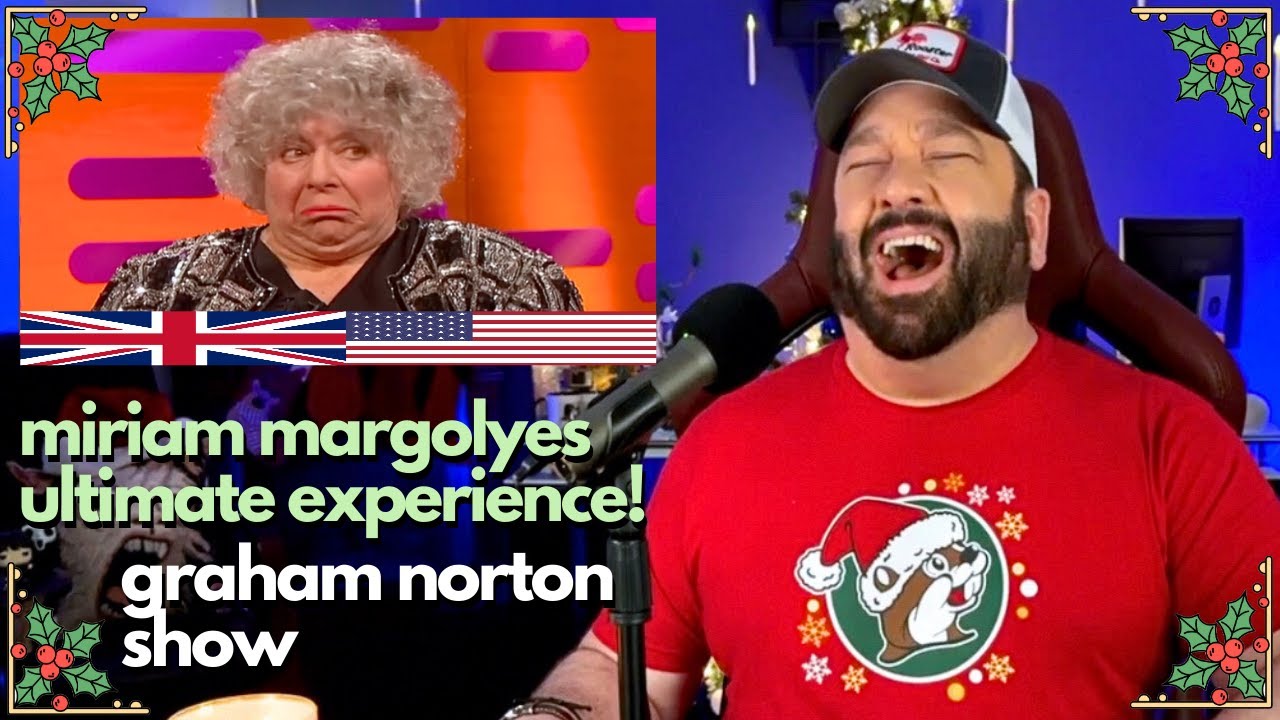 american-reacts-to-the-ultimate-miriam-margolyes-experience-part-1