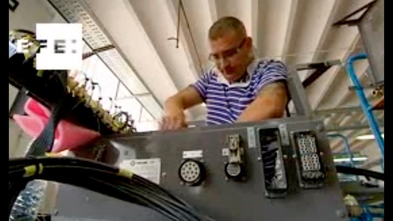 ¿Un complejo industrial o una cárcel? Estos presos trabajan y perciben un sueldo.