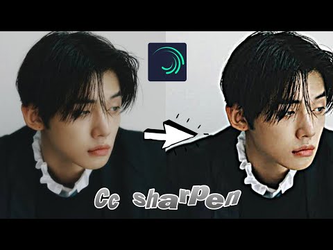 sharpen alight motion tutorial ♡☆