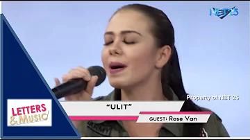 ROSE VAN GINKEL - ULIT (NET25 LETTERS AND MUSIC)