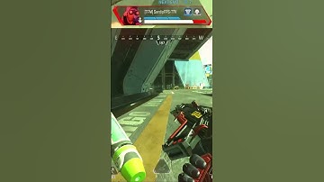 1V3 Clutch with R301 in Apex Legends🔥