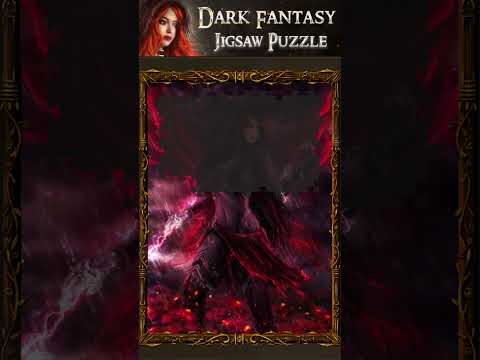 [Dark Fantasy Jigsaw Puzzle]Puzzle No.18