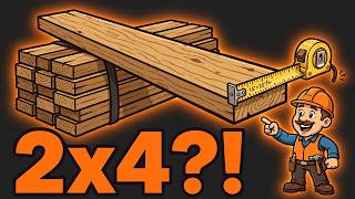 2x4, 2x6, LVL, OSB... Lumber Names Finally Explained