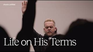 Life on His Terms | September 13, 2026 | church: untitled