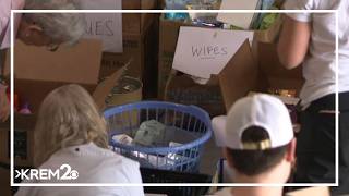 Helping families following the Spokane Area Fires
