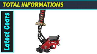 YESHMA Katana Handbrake: The Ultimate Samurai Sword for Your Sim Rig!