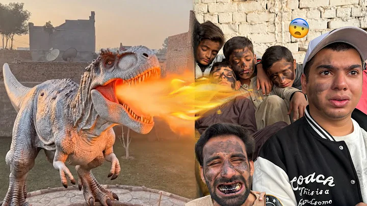 DINOSAUR NY SAB KO JALA DEA 😨