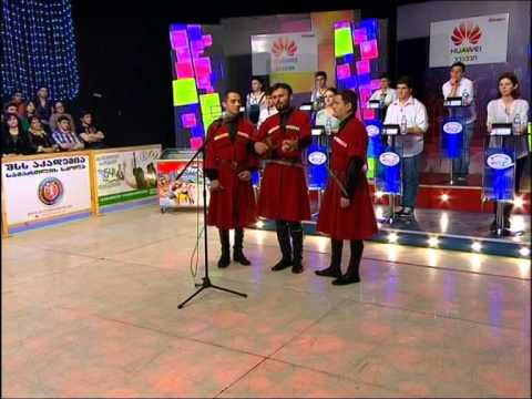 ანსამბლი \"მხედრები\" \"ეტალონში\" - \"ჩანამღერი\"