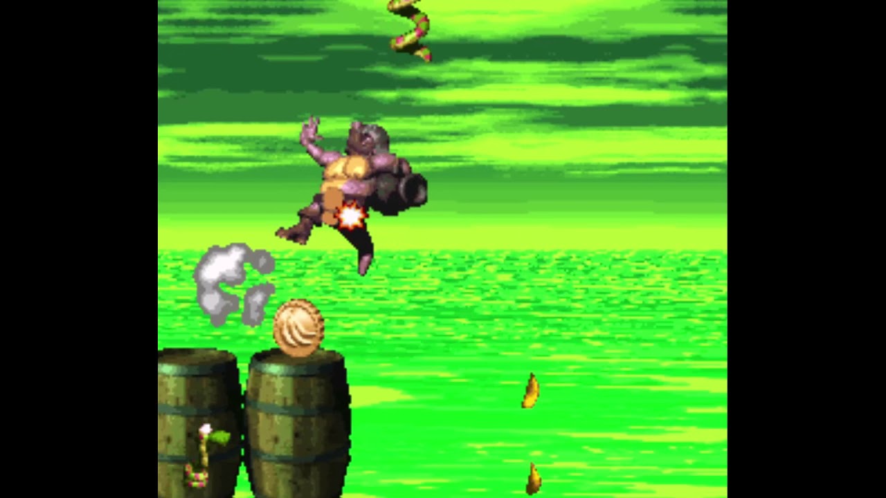 Donkey Kong Country 2 Diddy s Kong Quest Rattle Battle Bonus Coins DK Coin Walkthrough donkey-kong-country-2-diddy-s-kong-quest-rattle-battle-bonus-coins-dk-coin-walkthrough