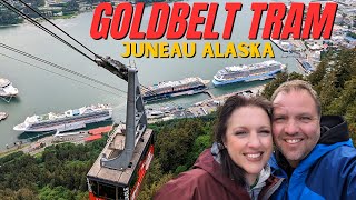 Goldbelt Tram Excursion in Juneau Alaska
