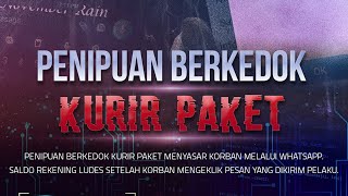 LIVE - Scam Disguised as a Courier! Millions of Rupiah Lost in Account After Downloading App - TA...