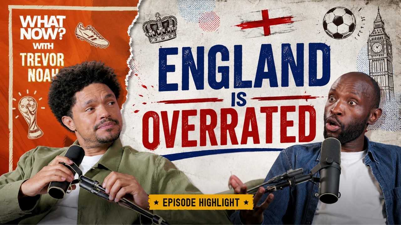 Why England Will NEVER Win the World Cup (According to Joe Opio)
